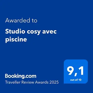 Cosy Avec Piscine Appartement